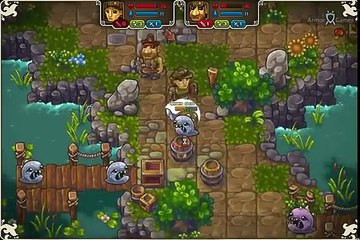 Knighttron 100% All Quests Playthrough - Slug King - Part 3/8