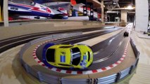 Scalextric Slot Car Crashes and Close Calls