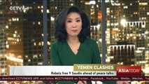 Yemen rebels free 9 Saudis ahead of peace talks