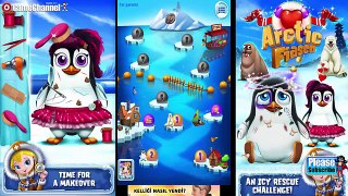 Penguin Love Story Android İos Tabtale Free Game GAMEPLAY VİDEO