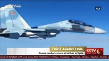 Russia conducts more airstrikes in Syria to fight against ISIL