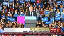 Bernie Sanders wins Alaska, Washington caucuses