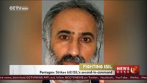 Pentagon says air strikes killed ISIL's second-in-command