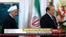 Iranian President Rouhani visits Pakista