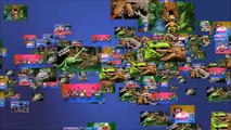 New 10 Jurassic World Lego Dinosaur Toys (Knockoff) Indominus Rex Vs T-Rex Unboxing