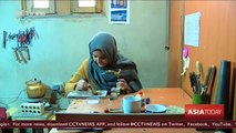 Disabled Afghan jewelry maker’s difficult route to success