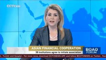 Asian financial cooperation association initiative agreed by 38 institutions