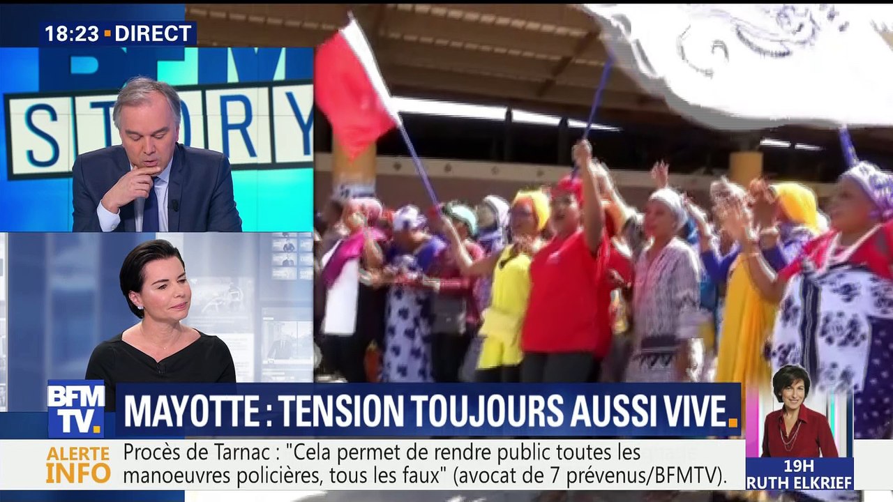 Mayotte: la tension reste vive