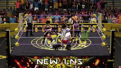 8 women international battle royal