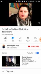 Amberlynn Reid YouNow 3/13/2018