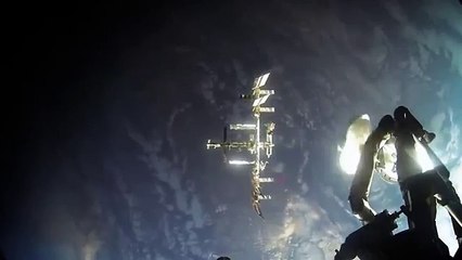 Impactantes imágenes de la tierra desde la ISS
