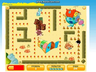 Смешарики догоняня 1 серия