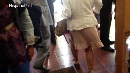 Suegra de Rafael Ramírez se niega hablar sobre su yerno