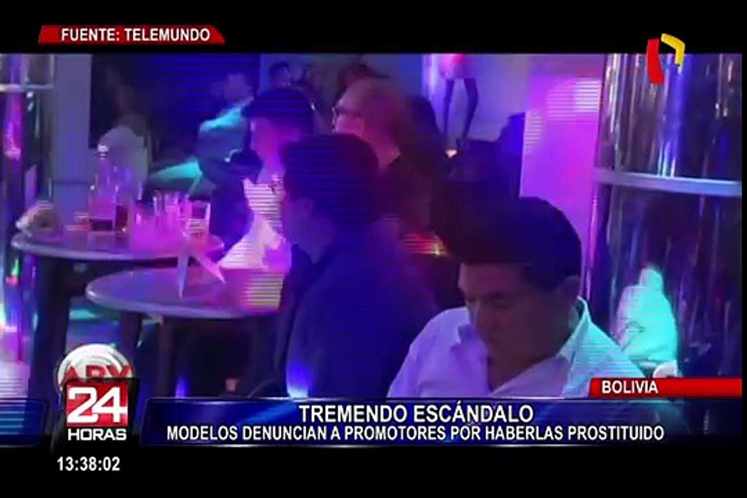 Bolivia:  modelos denuncian haber sido prostitu...