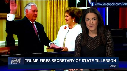 PERSPECTIVES | Trump fires Secretary of State Tillerson | Tuesday, March 13th 2018