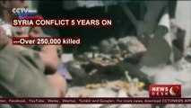 Syrian conflict numbers: Over 5 years old, more than 250,000 killed, millions displaced