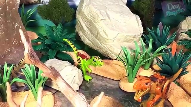 EPIC LEGO DINOSAUR JURASSIC WORLD BATTLES for kids! Indominus Rex vs T-Rex vs Mosasaurus!