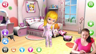 Ava 3D Doll Ава 3Д куклы #13 игровой мультик для малышей видео для детей #УШАСТИК KIDS