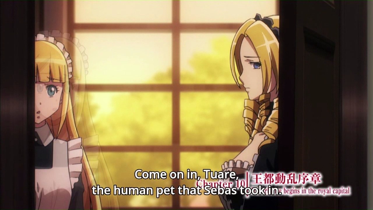 Sebas' Loyalty Test ! ~ Overlord II