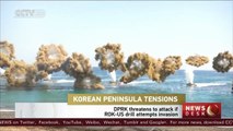 DPRK threatens to attack if ROK-US military drill attempts invasion