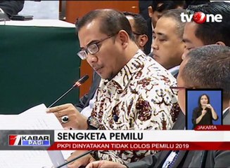 PKPI Dinyatakan Tidak Lolos Pemilu 2019