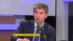"Il n'y aura pas d'alliance avec le Front national. Nous ne voulons surtout pas nous approcher des thèses portées par le FN", assure Gilles Platret, maire LR de Chalon-sur-Saône.