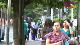 Wanna Be Friends? in Jakarta! (Social Experiment in Indonesia)