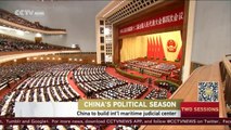 【V观】China’s judicial authorities speak on anti-corruption efforts