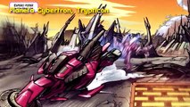 La historia detrás de la primera trilogía de Transformers – Parte 3
