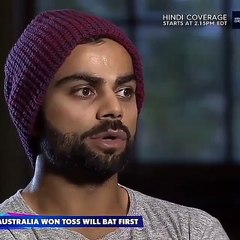 An unseen interview of Virat speaking about Mahi and his captaincy _ok_hand__heart_ Speaking  ( 640 X 640 )