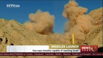 Iran says new missiles capable of reaching Israel