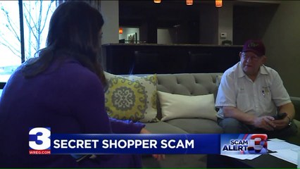 Man Warning Others of Secret Shopper Scam Targeting the Elderly