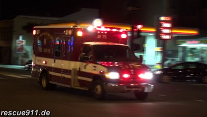 San Francisco Ambulance Responding Collection