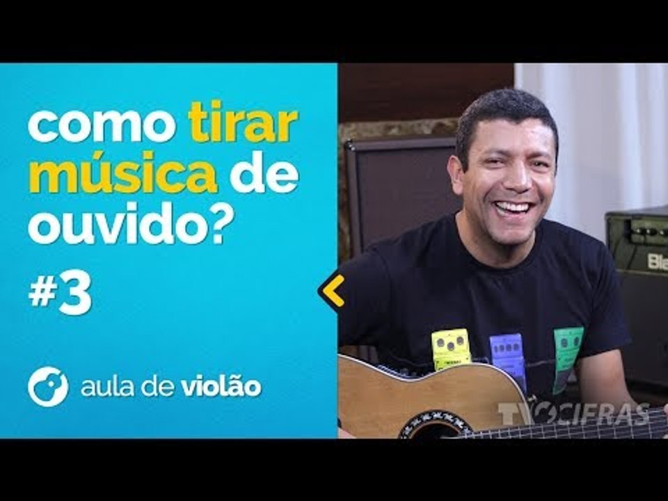 COMO TIRAR MÚSICA DE OUVIDO - IDENTIFICANDO CADÊNCIAS DE ACORDES