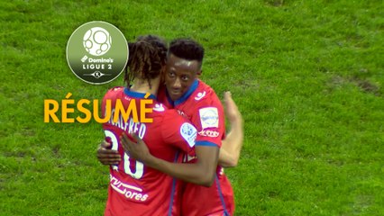 FC Sochaux-Montbéliard - AJ Auxerre (0-4)  - Résumé - (FCSM-AJA) / 2017-18
