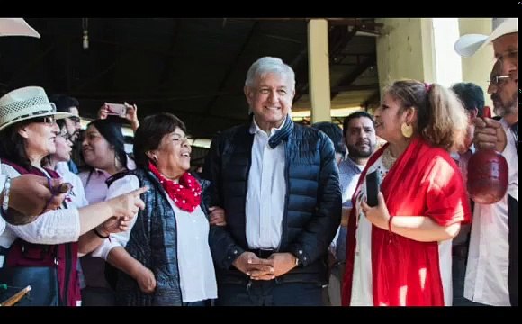AMLO RESPONDE A RETO DE DEBATES_ MIS ASESORES _RUSOS_ ME DICEN QUE NO ME ENOJE Y ACTUE CON SERENIDAD