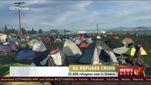 Thousands of refugees stranded at Greece-Macedonia border