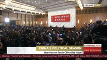 [V观] NPC Spokesperson: US is provoking tensions in South China Sea 傅莹：美媒刻意形容中国威胁