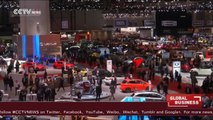 Geneva Motor Show: Event sees big interest in electric, hybrid vehicles