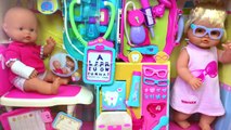 ❀ Видео с куклой Пупсик набор доктора Ненуко Игрушки для девочек Nenuco Baby Doll
