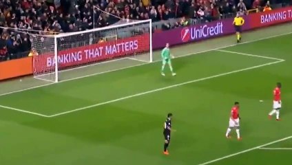 Half Time Goals and Highlights HD Manchester United 0-0 Sevilla 13.03.2018