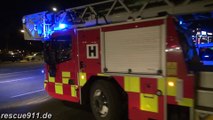[Copenhagen Fire Department] Command vehicle p2   Ladder s18 Københavns Brandvæsen