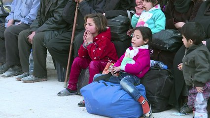 Comienza evacuación de civiles de Guta Oriental en Siria