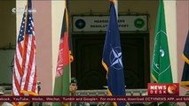 US-NATO forces change command in Afghanistan