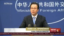 China urges US not to sensationalize dispute of South China Sea