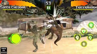 Dino Street Fighting IN Dinosaur Free Fighting Games - Full Game Play - 1080 HD