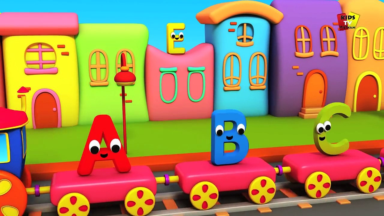 bob tàu bảng chữ cái phiêu lưu | bob tàu bài hát tại Việt Nam cho trẻ em