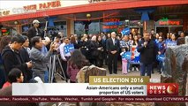 US election: Asian-Americans only a small proportion of US voters