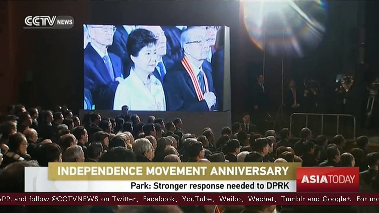 South Korea celebrates its independence from Japan