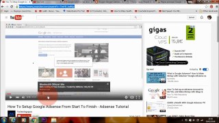 How To Setup Google Adsense From Start To Finish - Adsense Tutorial